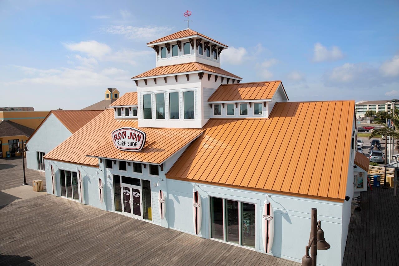 Ron Jon Surf Shop Surf Shop in Pensacola Beach Florida