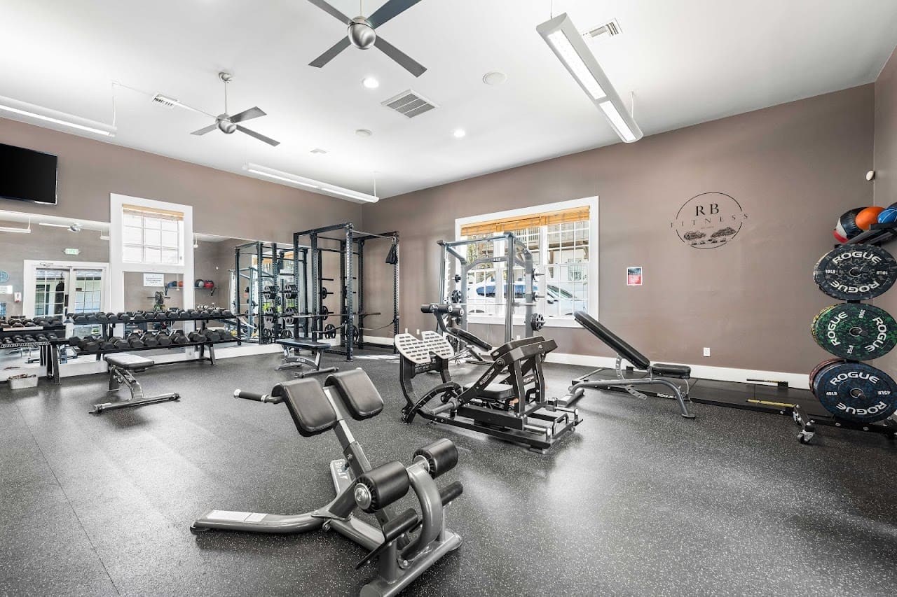 Rosemary Beach Fitness Center Gym in Rosemary Beach Florida