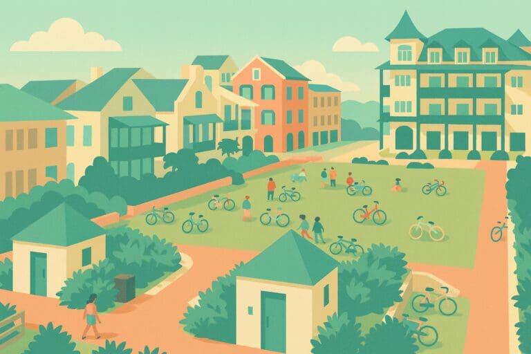 Rosemary Beach illustration HelloEmCo