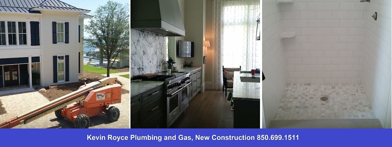 Royce Plumbing Gas Plumber in Fort Walton Beach Florida