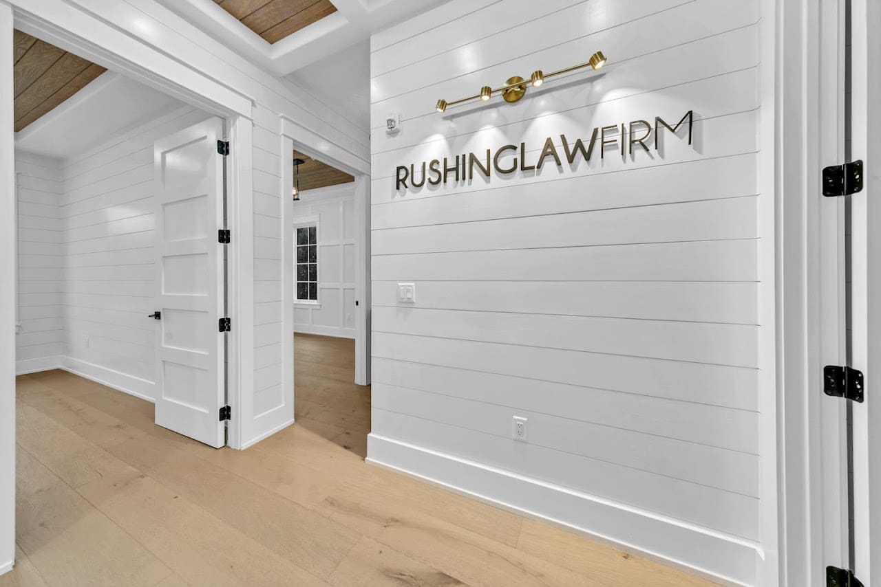 Rushing Law Firm Real Estate Attorney in Santa Rosa Beach Florida