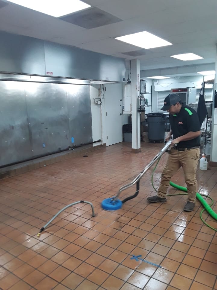 SERVPRO of Downtown and North Pensacola Water Damage Restoration Service in Pensacola Florida