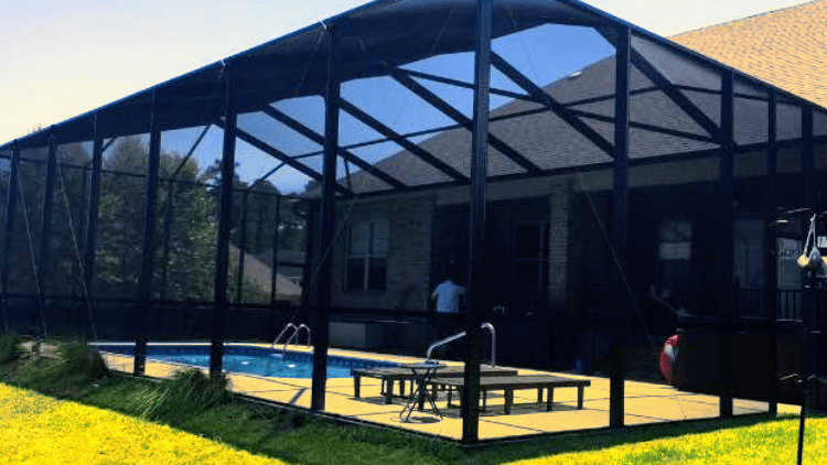 SF Aluminum Structures Contractor in Milton Florida