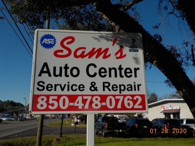 Sams Auto Center Auto Repair Shop in Pensacola Florida