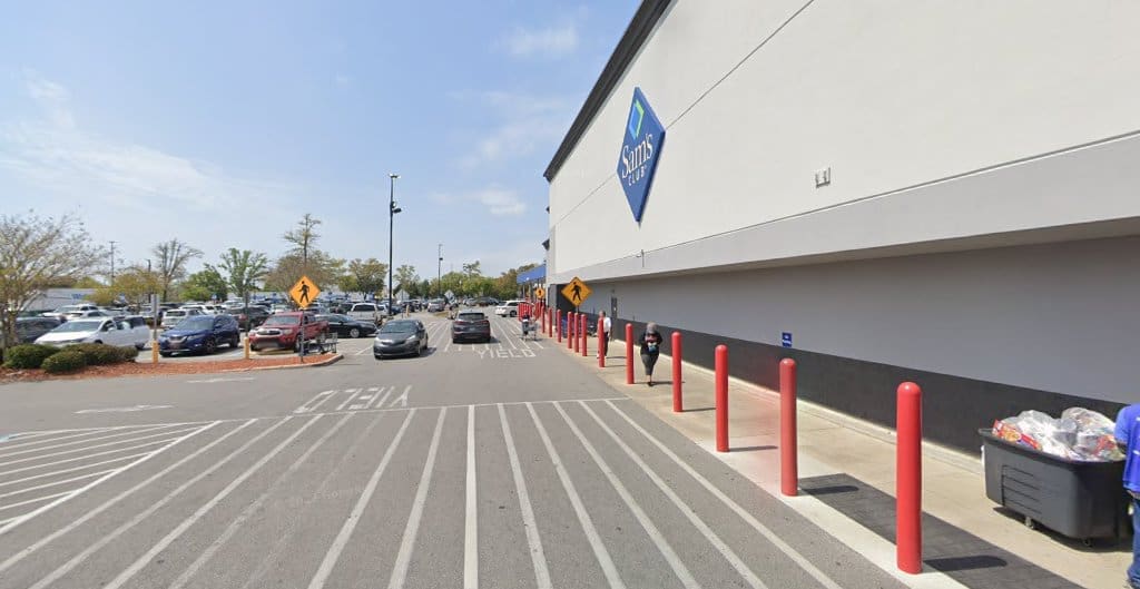 Sams Club Optical Center Eye Care Center in Pensacola Florida