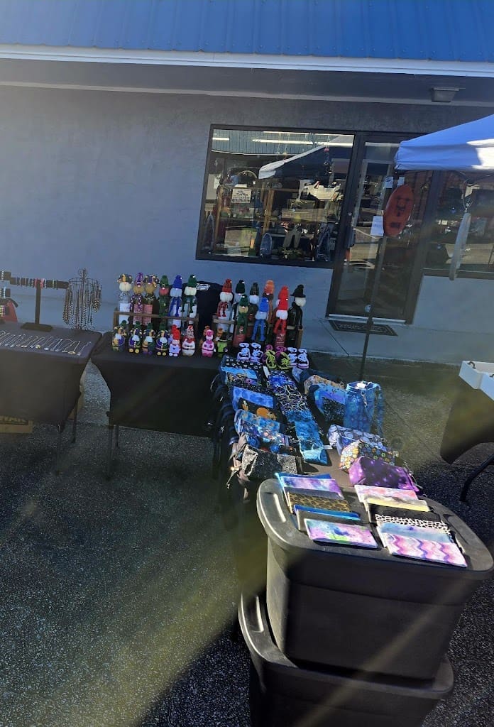 Sand Dollar Plaza Shopping Mall in Navarre Florida