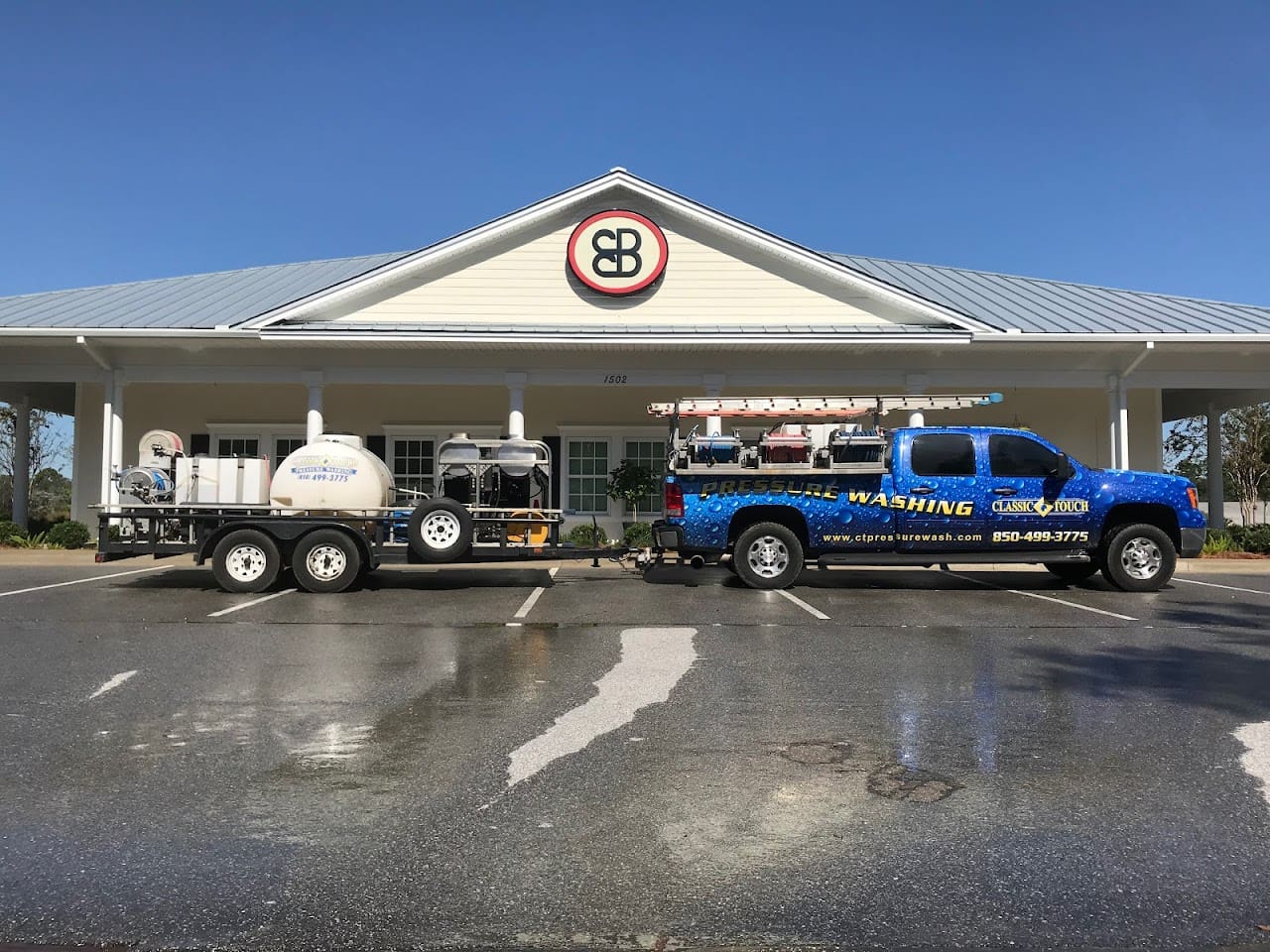 Santa Rosa Beach Pressure Washing Pressure Washing Service in Santa Rosa Beach Florida