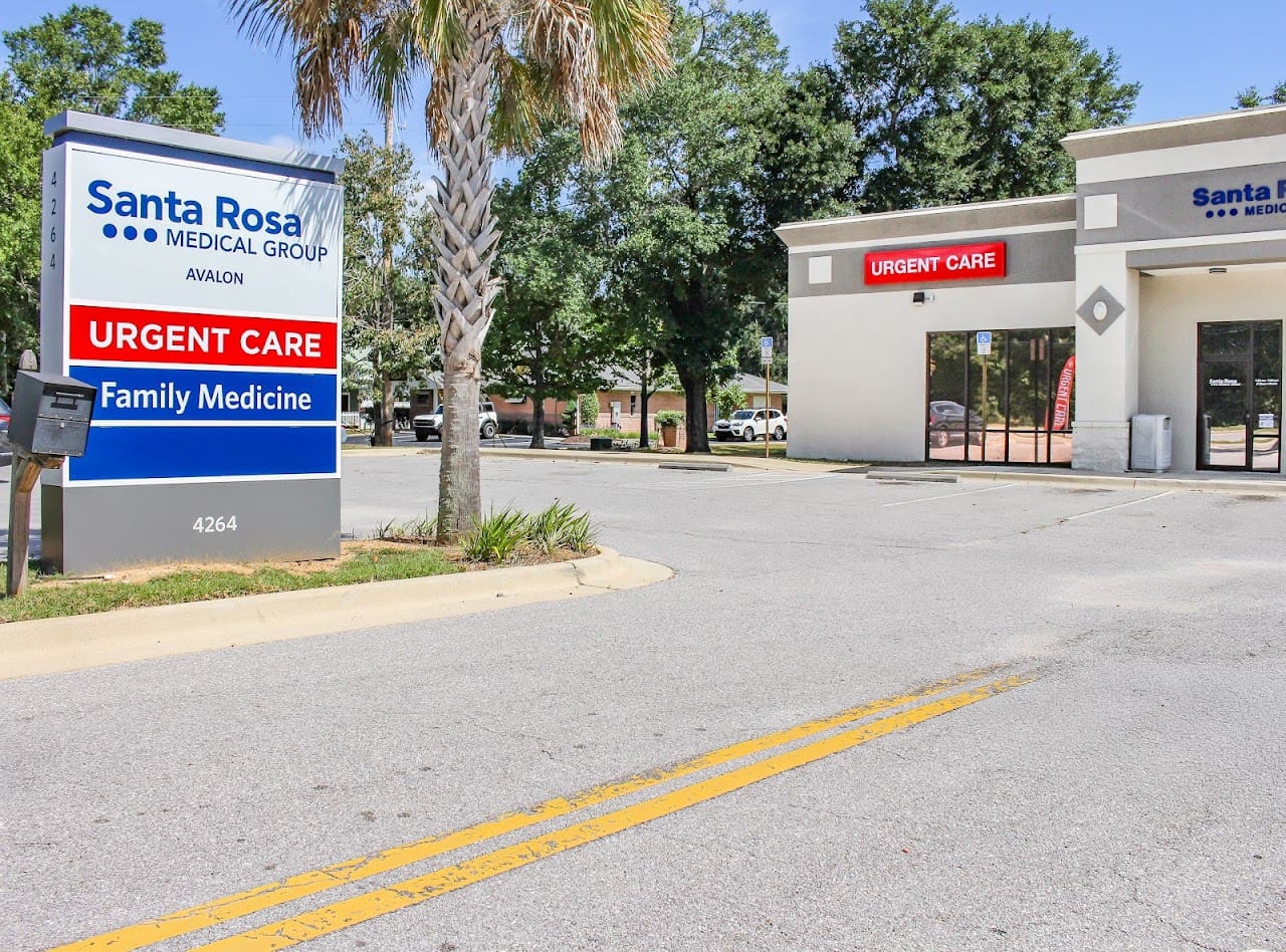 Santa Rosa Medical Group Urgent Care Avalon Urgent Care Center in Milton Florida