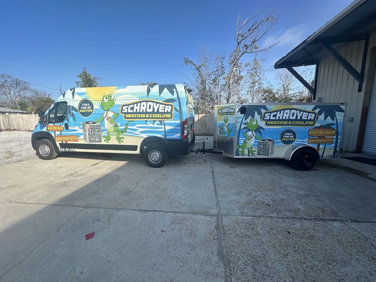 Schroyer Heating Cooling Inc Hvac Contractor in Panama City Florida