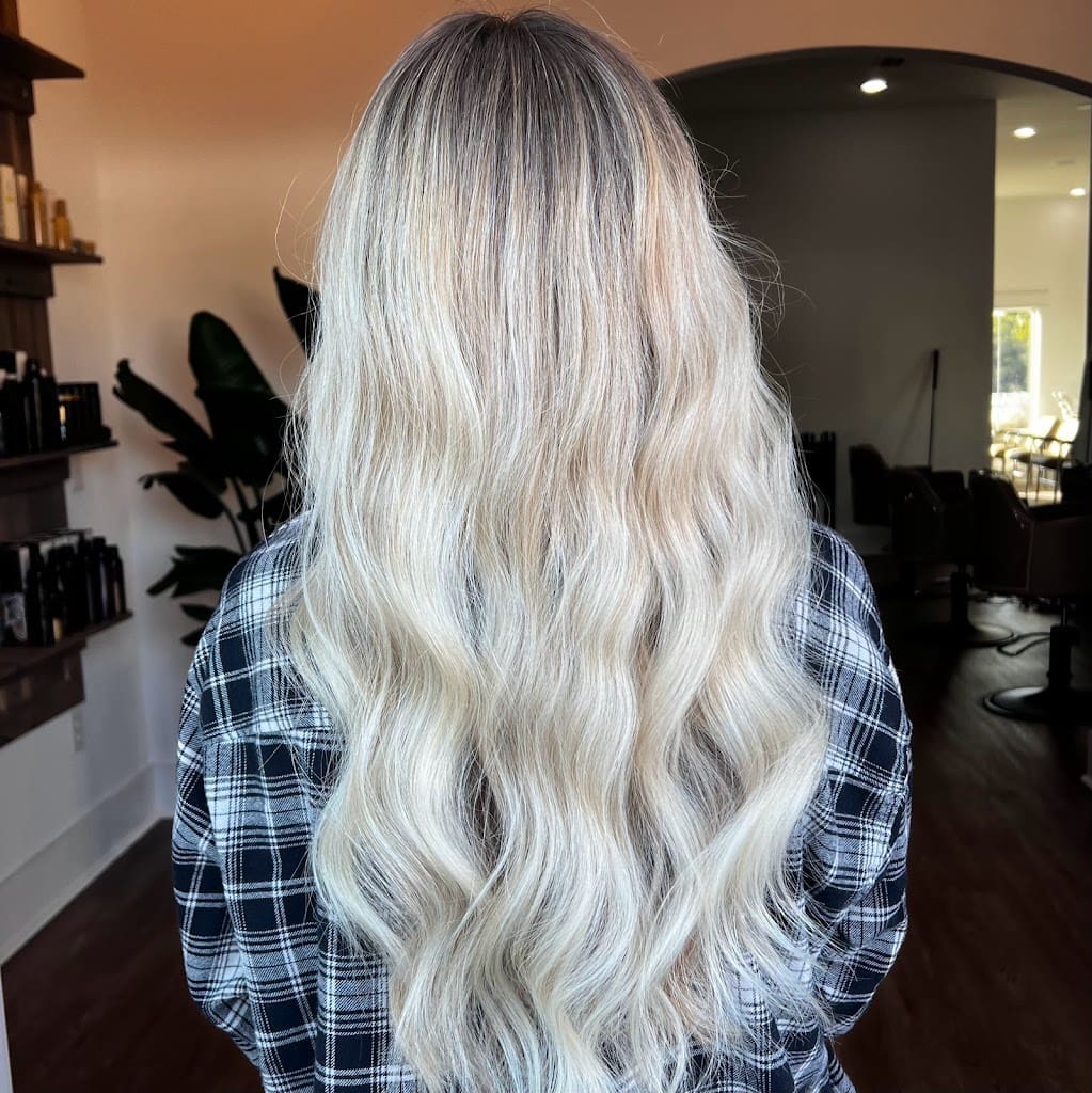 Sea Salt Strands 30A Markeen Foy Hair Extension Technician in Santa Rosa Beach Florida