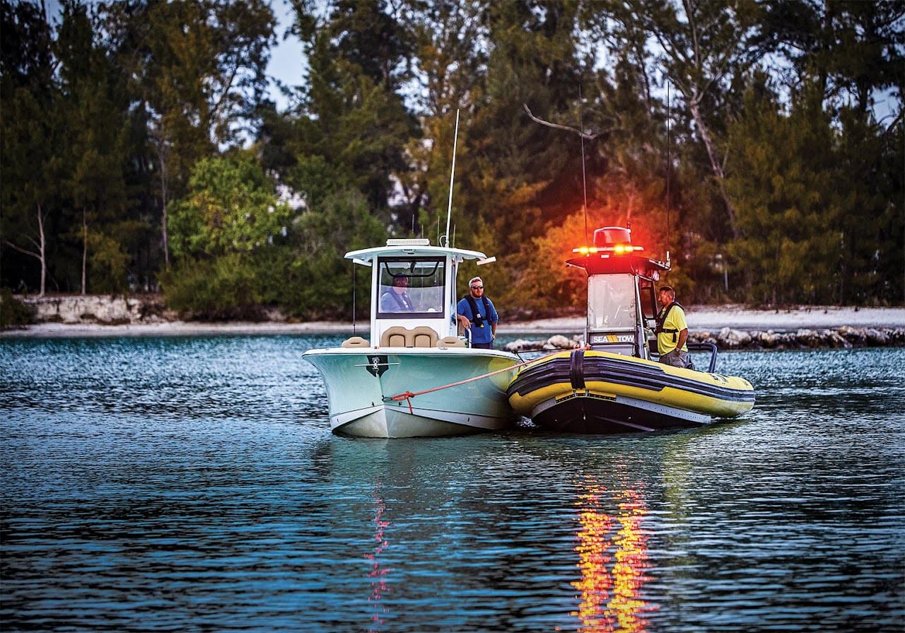 Sea Tow Panama City Towing Service in Panama City Beach Florida