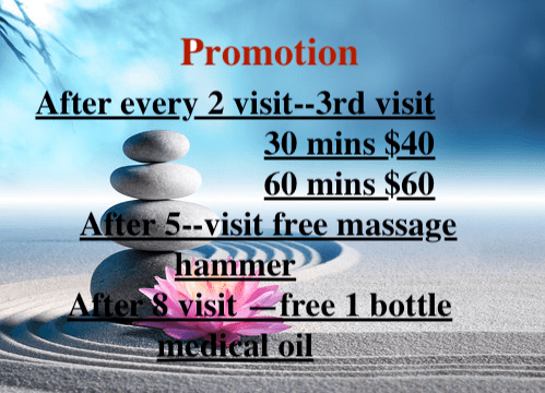 Seashell Chinese Massage Massage Therapist in Fort Walton Beach Florida