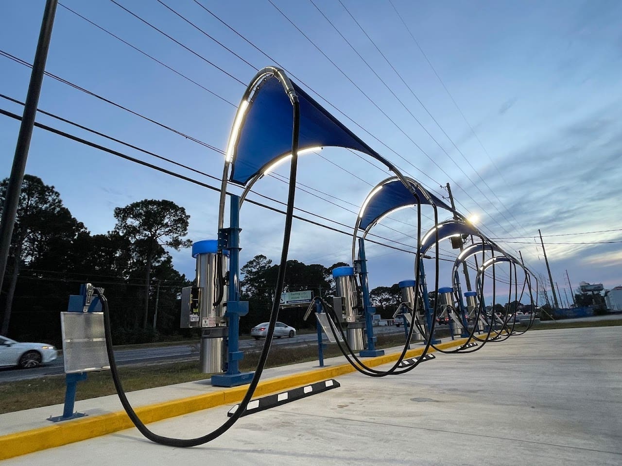 Seaside Car Wash Self Service Car Wash in Mary Esther Florida