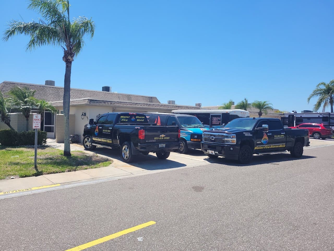 Service Restoration Pros Water Damage Restoration Service in Panama City Florida