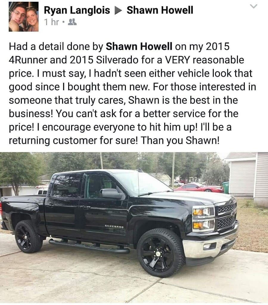 Shawns Superior Auto Detailing And Ceramic Coating LLC Car Detailing Service in Shalimar Florida