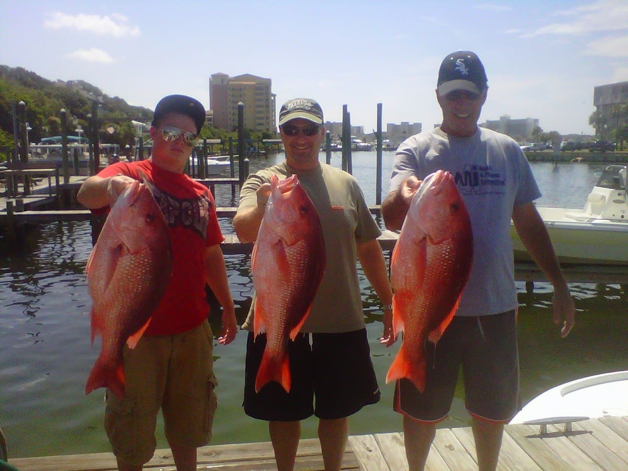 Shikari Charters LLC Fishing Charter in Destin Florida