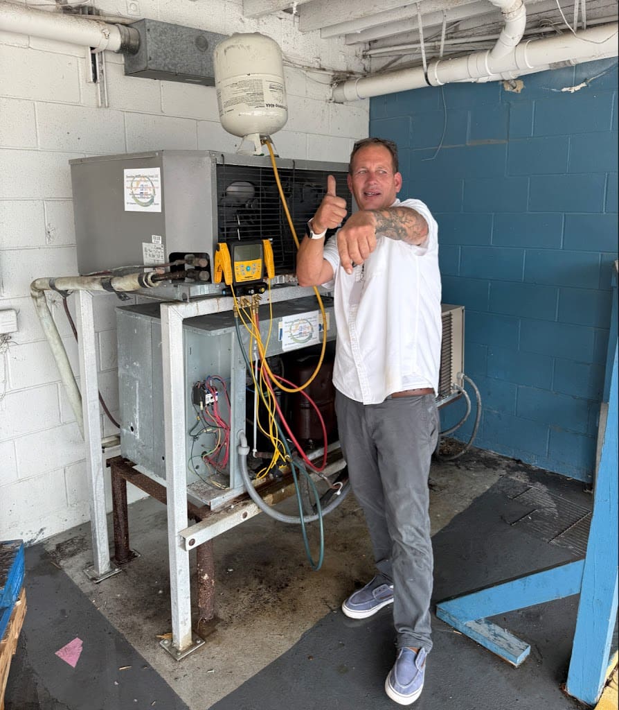 Shoreline Maintenance Group LLC Air Conditioning Repair Service in Panama City Beach Florida