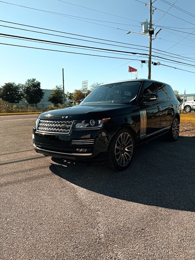 Showroom Car Detailing Car Detailing Service in Pensacola Florida