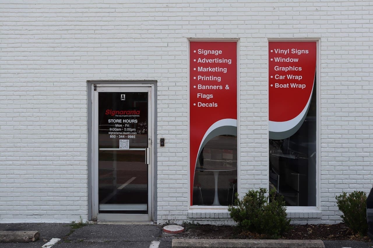 Signarama Destin FL Sign Shop in Destin Florida