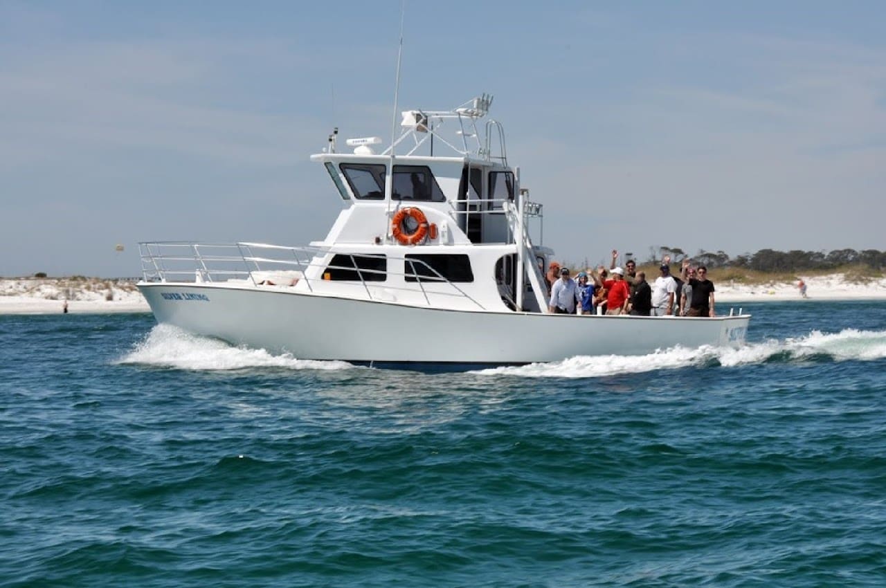 Silver Lining Charter Fishing Fishing Charter in Destin Florida
