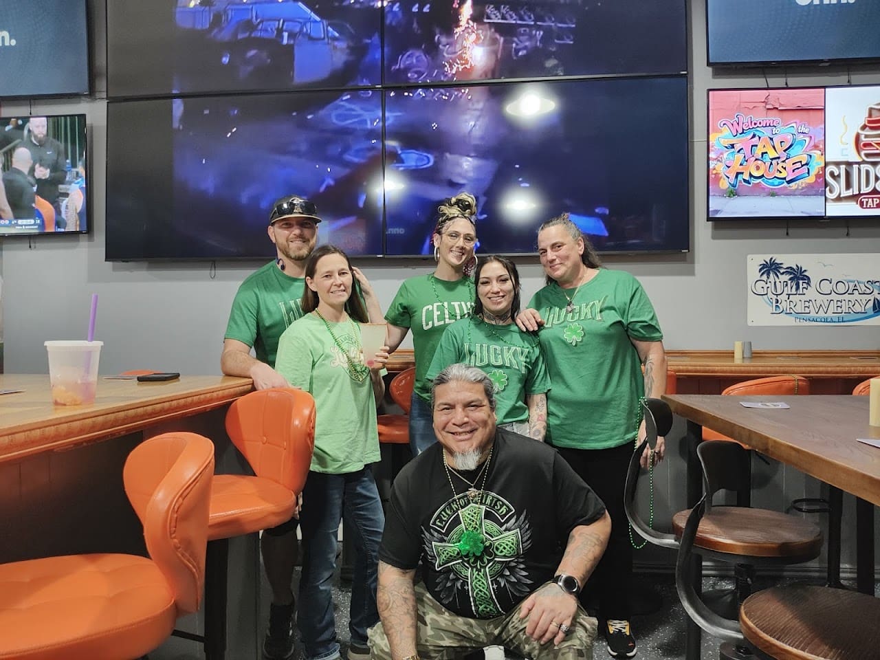 Slidsters Tap House Bar in Gulf Breeze Florida