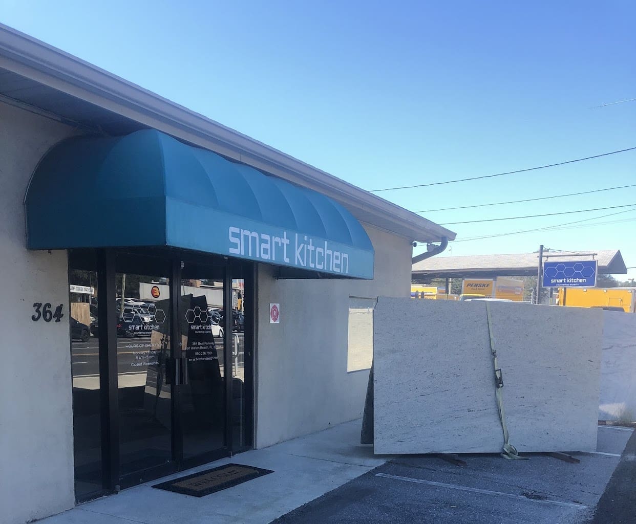 Smart Kitchen Designs Countertop Store in Fort Walton Beach Florida