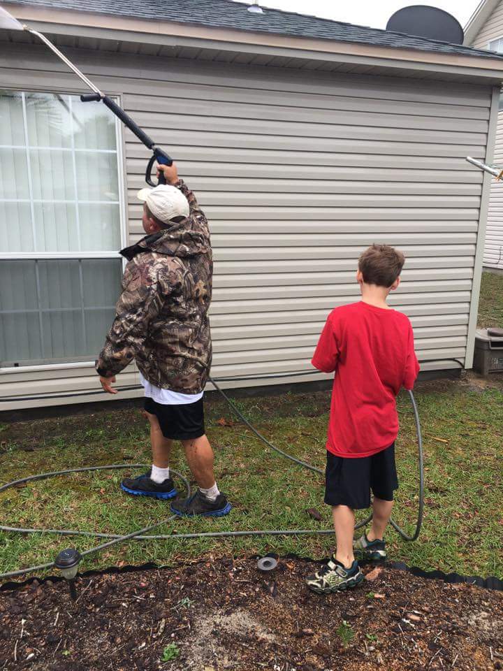 Spankys LLC Pressure Washing Service in Holt Florida