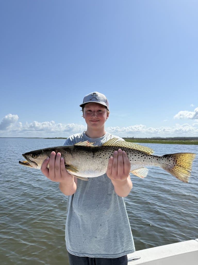 Spitzer Outfitters Fishing Charter in Freeport Florida