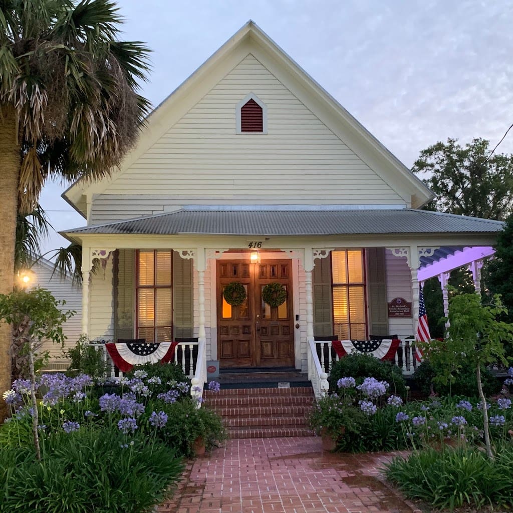 St Michaels Creole Benevolent Association Hall Attraction in Pensacola Florida