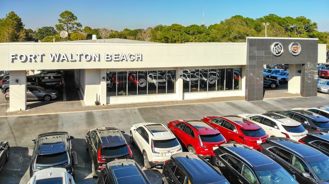 Step One GMC Fort Walton Beach Service Center Auto Repair Shop in Fort Walton Beach Florida