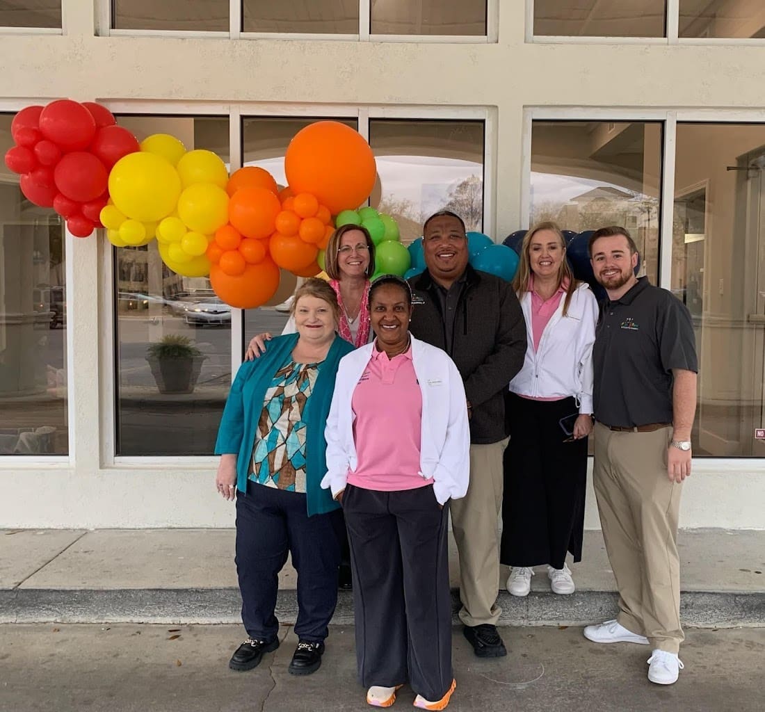 Stepping Stones at Roane Preschool in Destin Florida