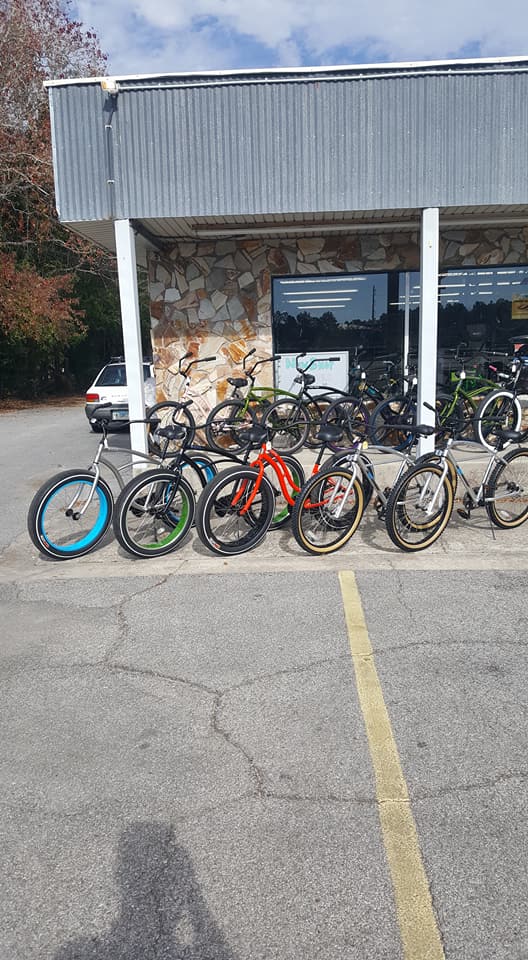 Steves Bike Shop Bicycle Store in Panama City Florida