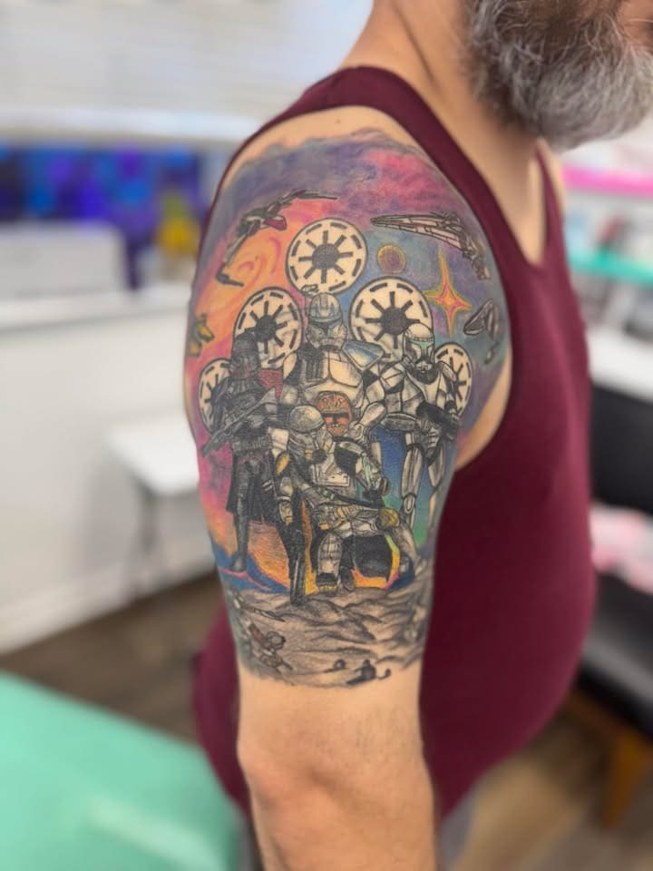 Sticks and Stones Tattoo Company Tattoo Shop in Navarre Florida