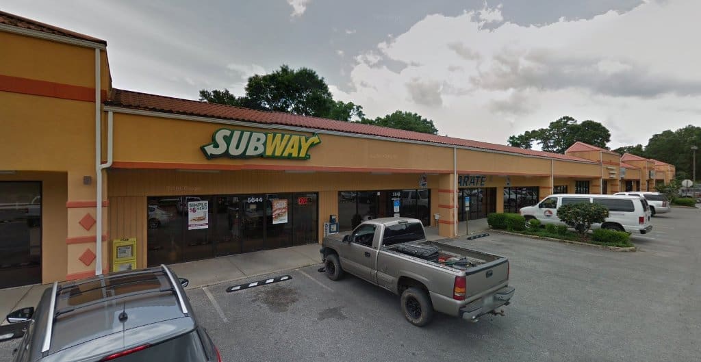 Stonebrook Plaza Shopping Mall in Pace Florida