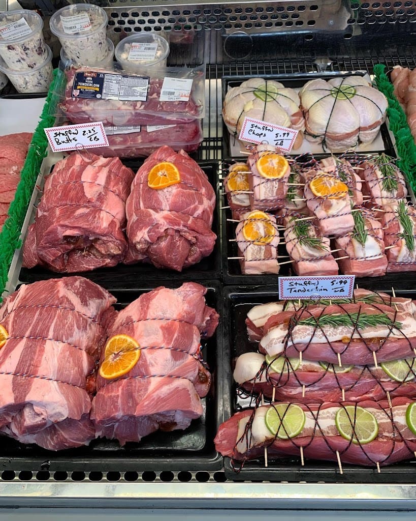 Stones Meats Country Market Butcher Shop in Chipley Florida