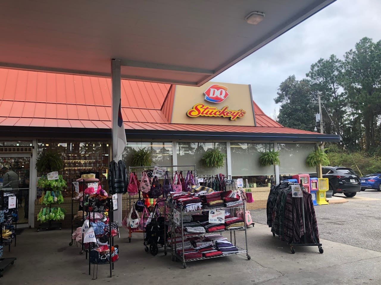 Stuckeys Candy Store in Milton Florida