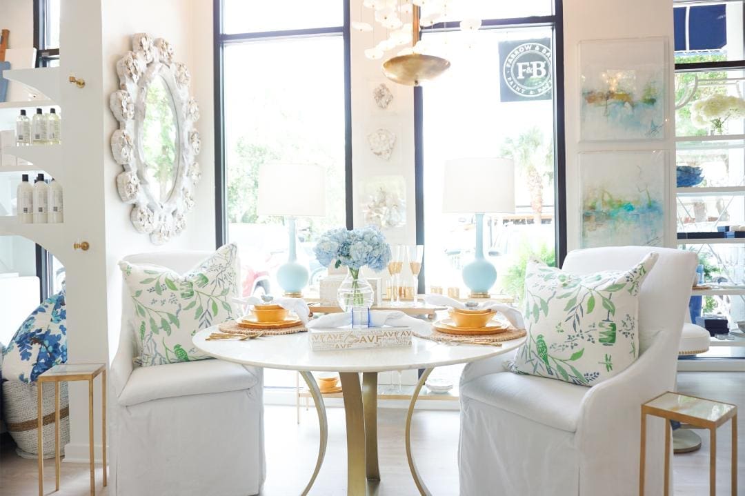 Summer House Lifestyle Interior Designer in Watersound Florida