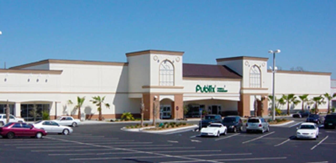 Sun Plaza Shopping Mall in Fort Walton Beach Florida