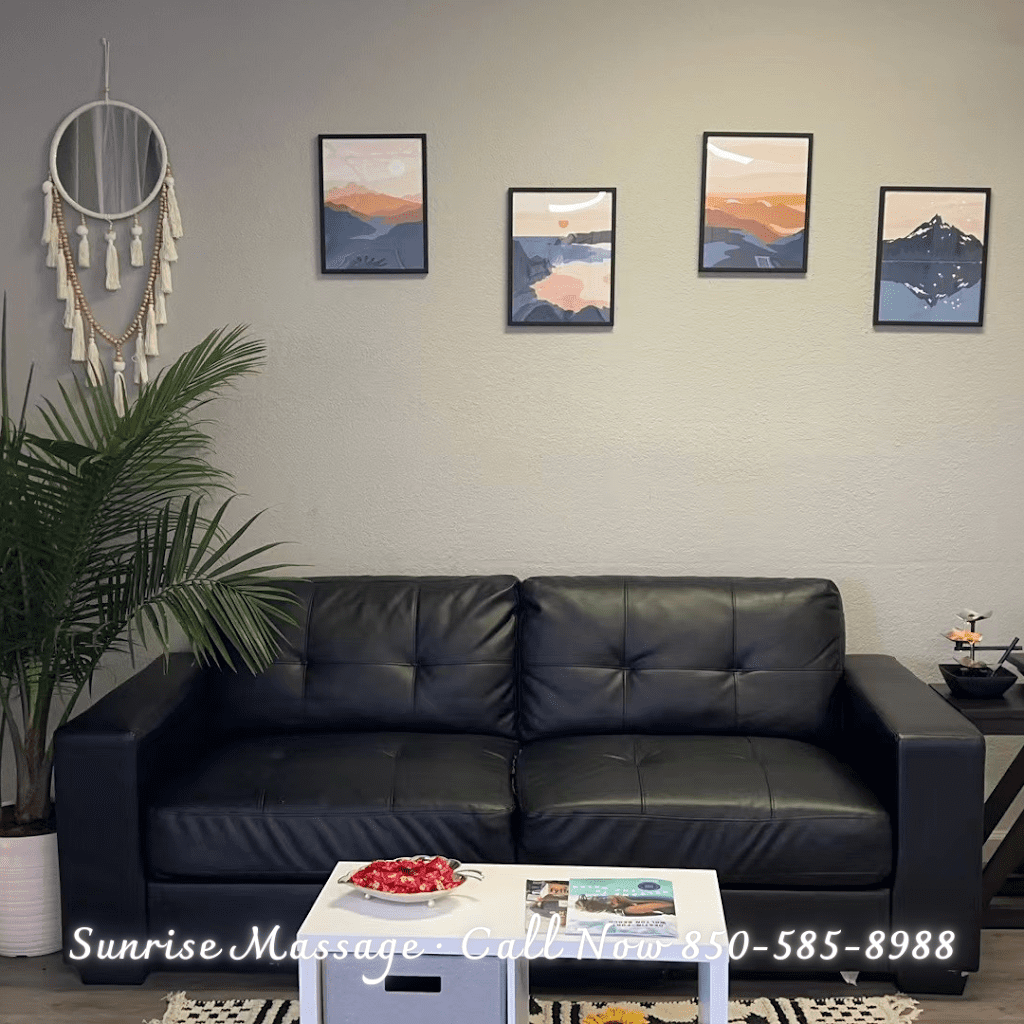 Sunrise Massage mobile massage available Massage Therapist in Mary Esther Florida