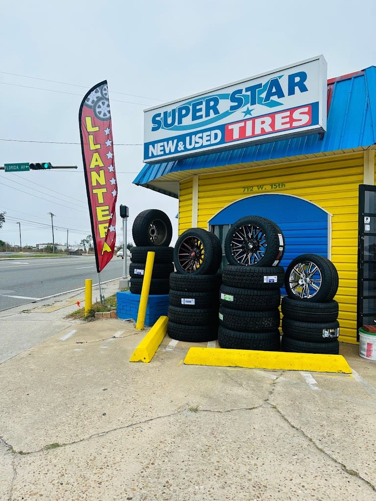 Super Star Tire Shop Tire Shop in Panama City Florida