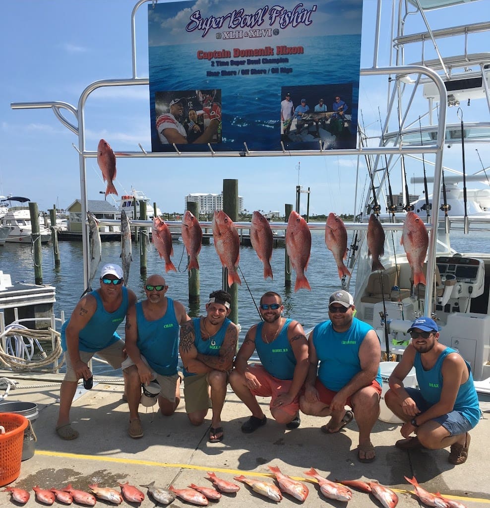 SuperBowl Fishing Fishing Charter in Pensacola Beach Florida