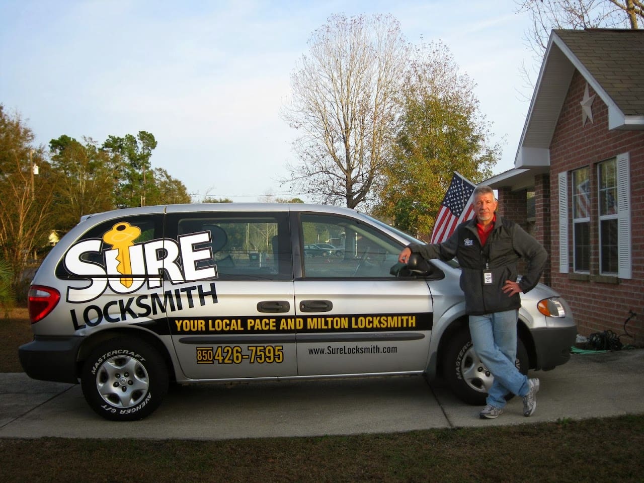 Sure Locksmith Locksmith in Pace Florida