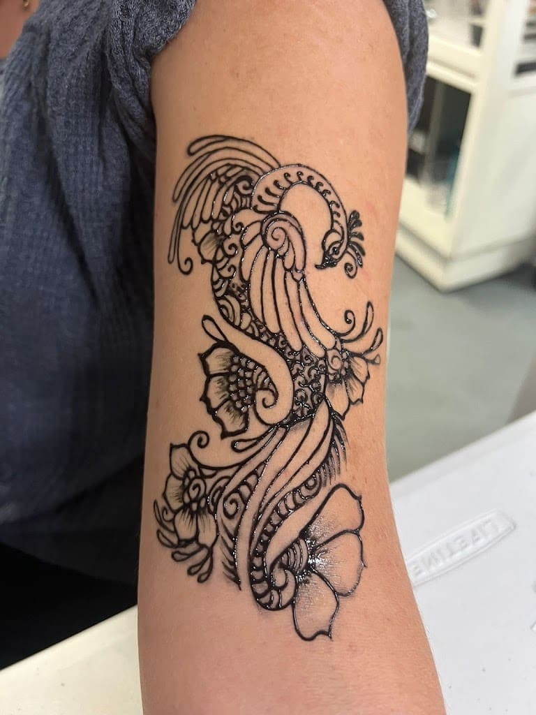 Surfing Goat Beach StoreHenna Tattoo and Cafe Convenience Store in Panama City Beach Florida