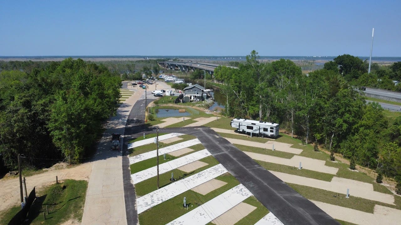 Swamp House RV Park Marina Rv Park in Pensacola Florida