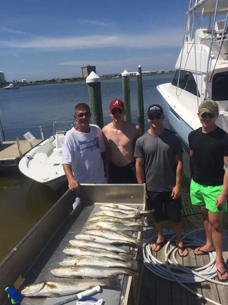 SweetWater Charters Fishing Charter in Gulf Breeze Florida