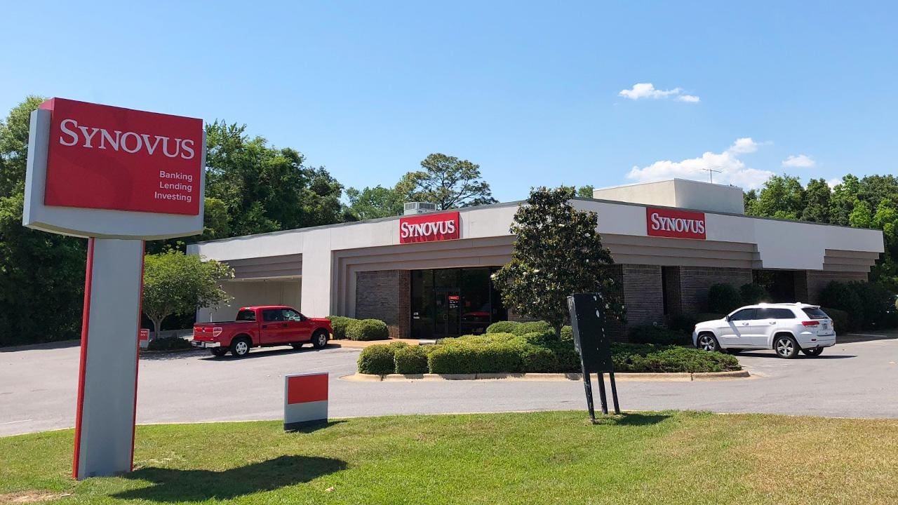 Synovus Bank Bank in Pensacola Florida