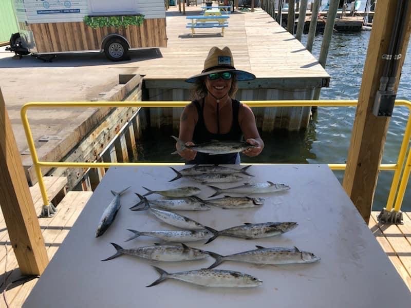 Tazs Excursions Fishing Charter in Shalimar Florida