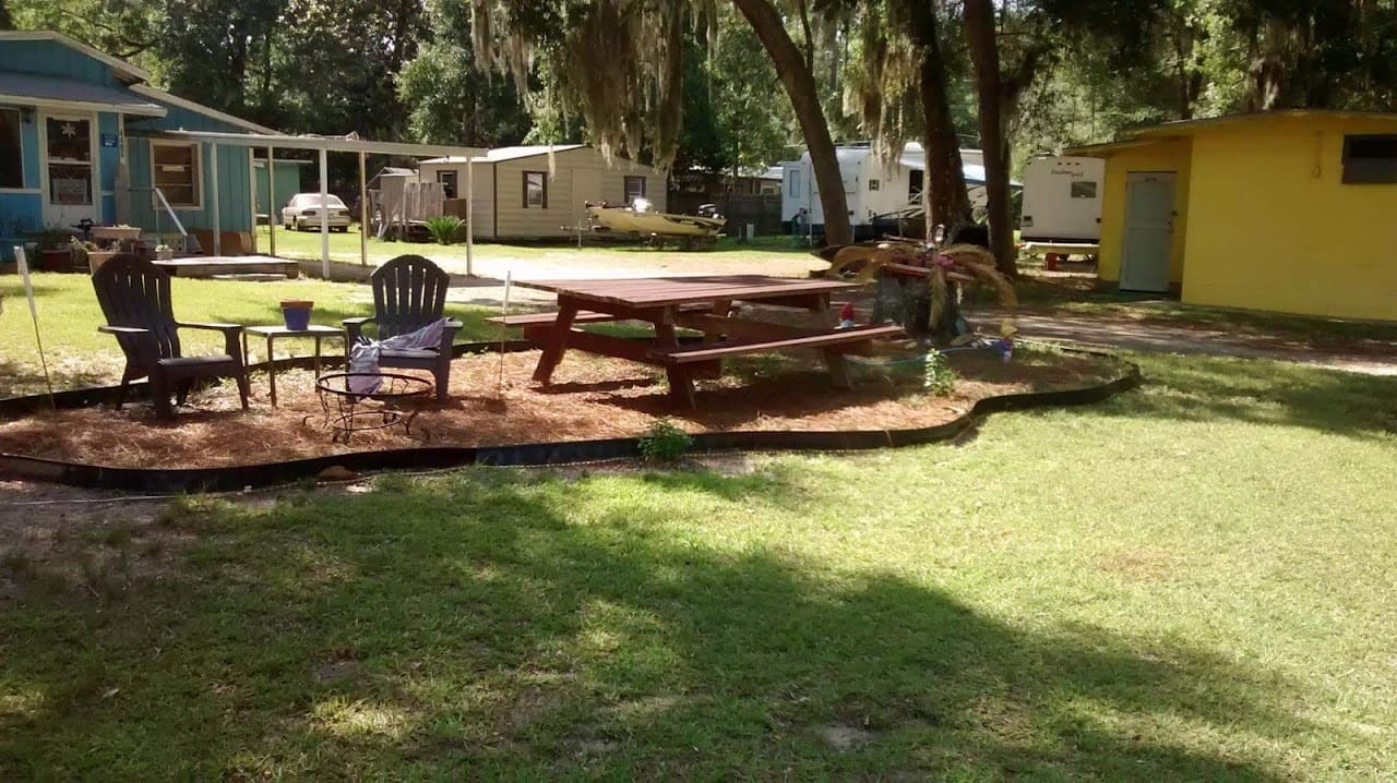 Tharps Camp Cedar Office Country Park in Panama City Florida
