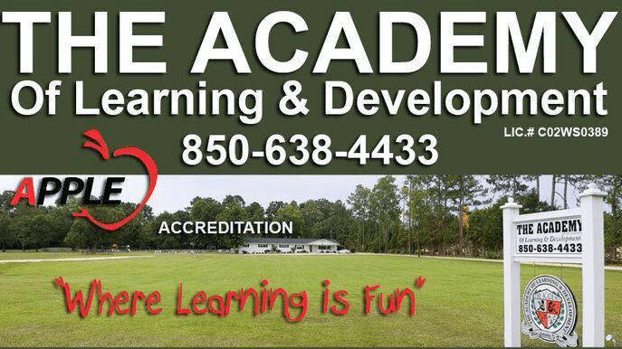 The Academy of Learning and Development LLC Day Care Center in Chipley Florida
