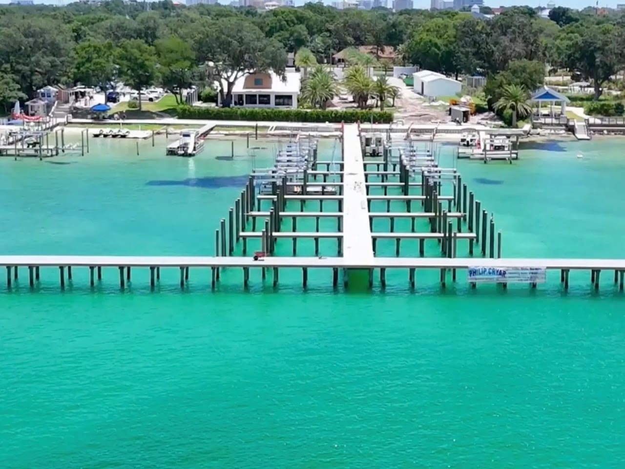 The Alice Marina Marina in Destin Florida